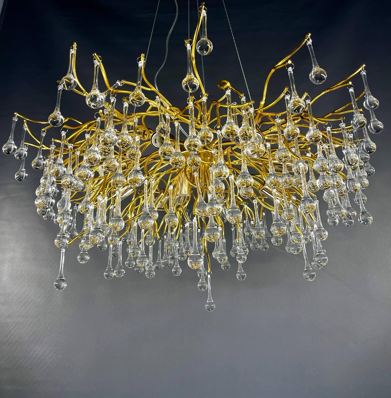 Люстра Zilini ER2311/800 Золотой (23952761) - фото 4 Люстра Zilini ER2311/800 Золотой (23952761) - фото 4