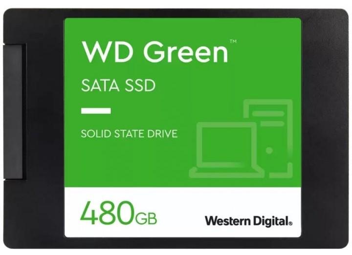 Твердотельный накопитель Western Digital 480 Гб TLC (WDS480G3G0A)