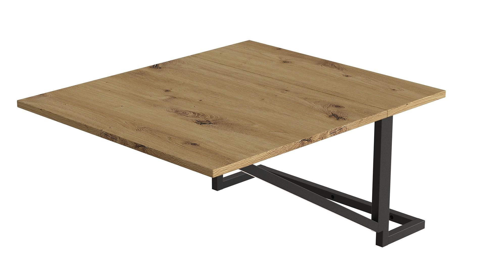 Стол раскладной Ferrum-decor Александр 6 металл/ДСП 16 мм 750x600x700 мм Черный/Дуб Артизан (FRD-104897) Стол раскладной Ferrum-decor Александр 6 металл/ДСП 16 мм 750x600x700 мм Черный/Дуб Артизан (FRD-104897)