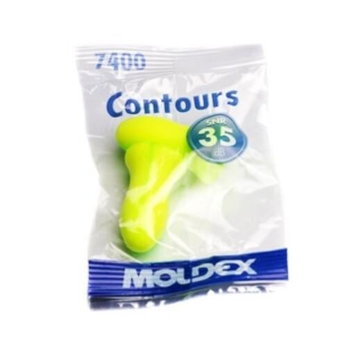 Беруші для сну Moldex Contours M SNR 35 дБ 10 пар (946-02-10p)