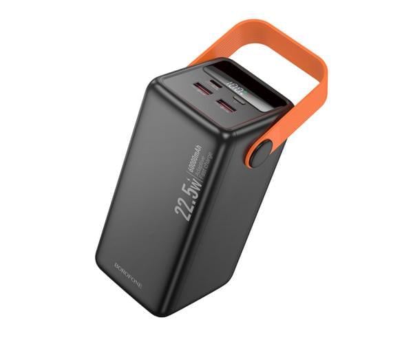 Внешний аккумулятор Borofone BJ66B PD20W Magnifico fully compatible 60000mAh Black