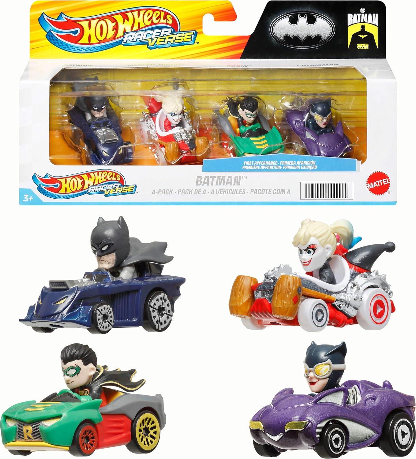 Набор машинок Hot Wheels Marvel RacerVerse 5-Pack of Die-Cast Cars 4 шт.