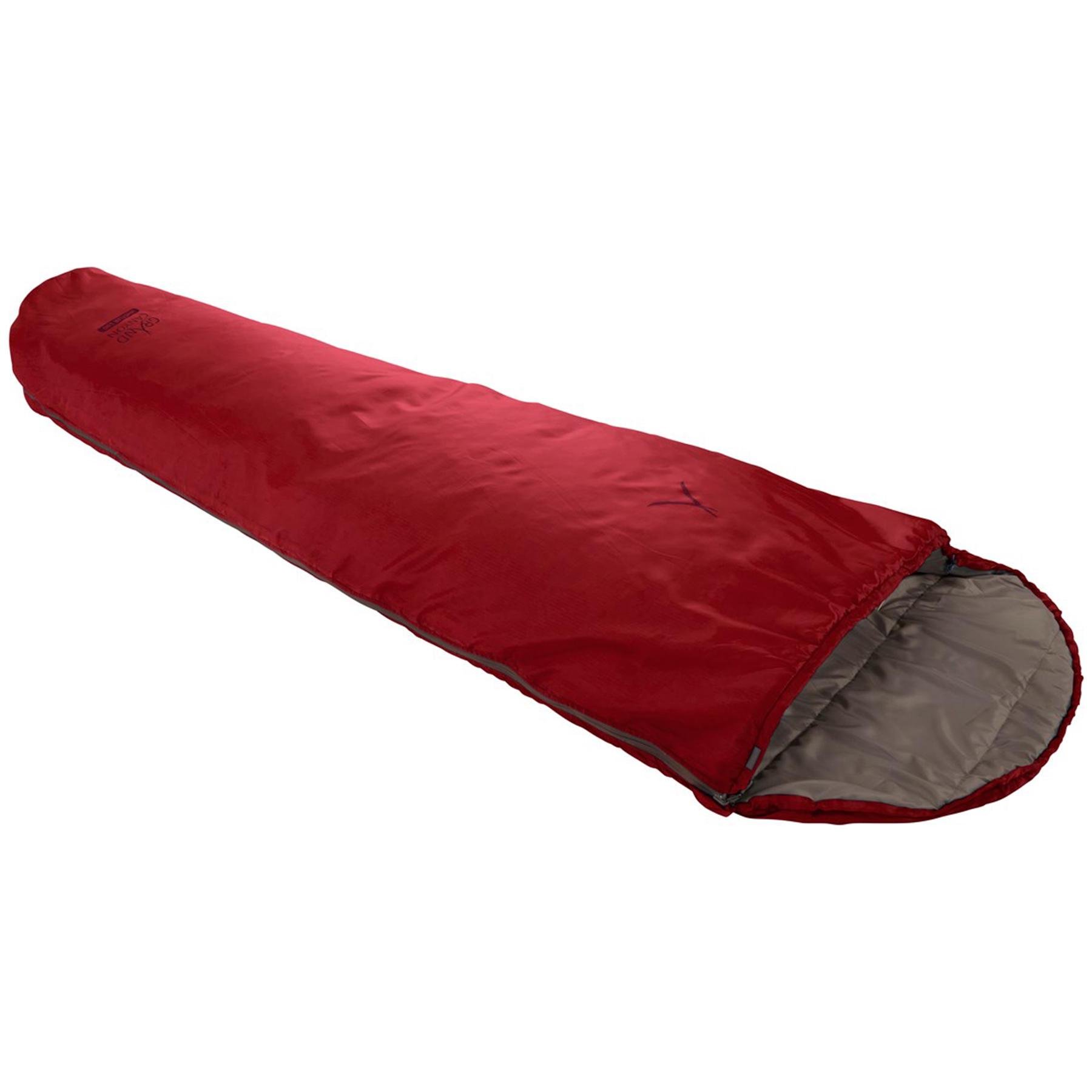 Спальний мішок Grand Canyon Whistler 190 13°C Red Dahlia Left (340001) - фото 2 Спальний мішок Grand Canyon Whistler 190 13°C Red Dahlia Left (340001) - фото 2