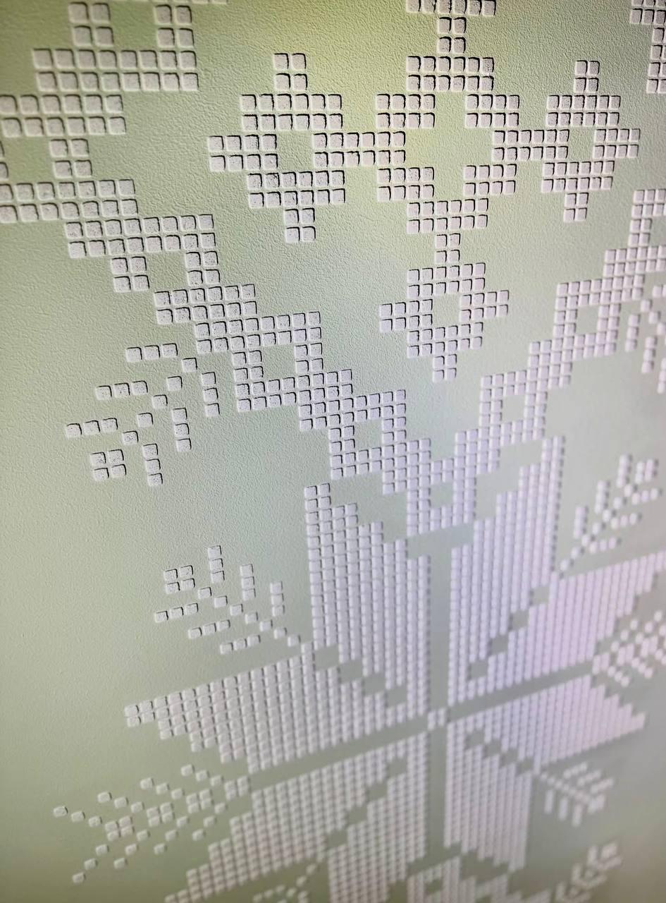 Трафарет DFA Вишиванка для стін та меблів під штукатурку та фарбу 0,3-1 мм (Z00024-d) - фото 3