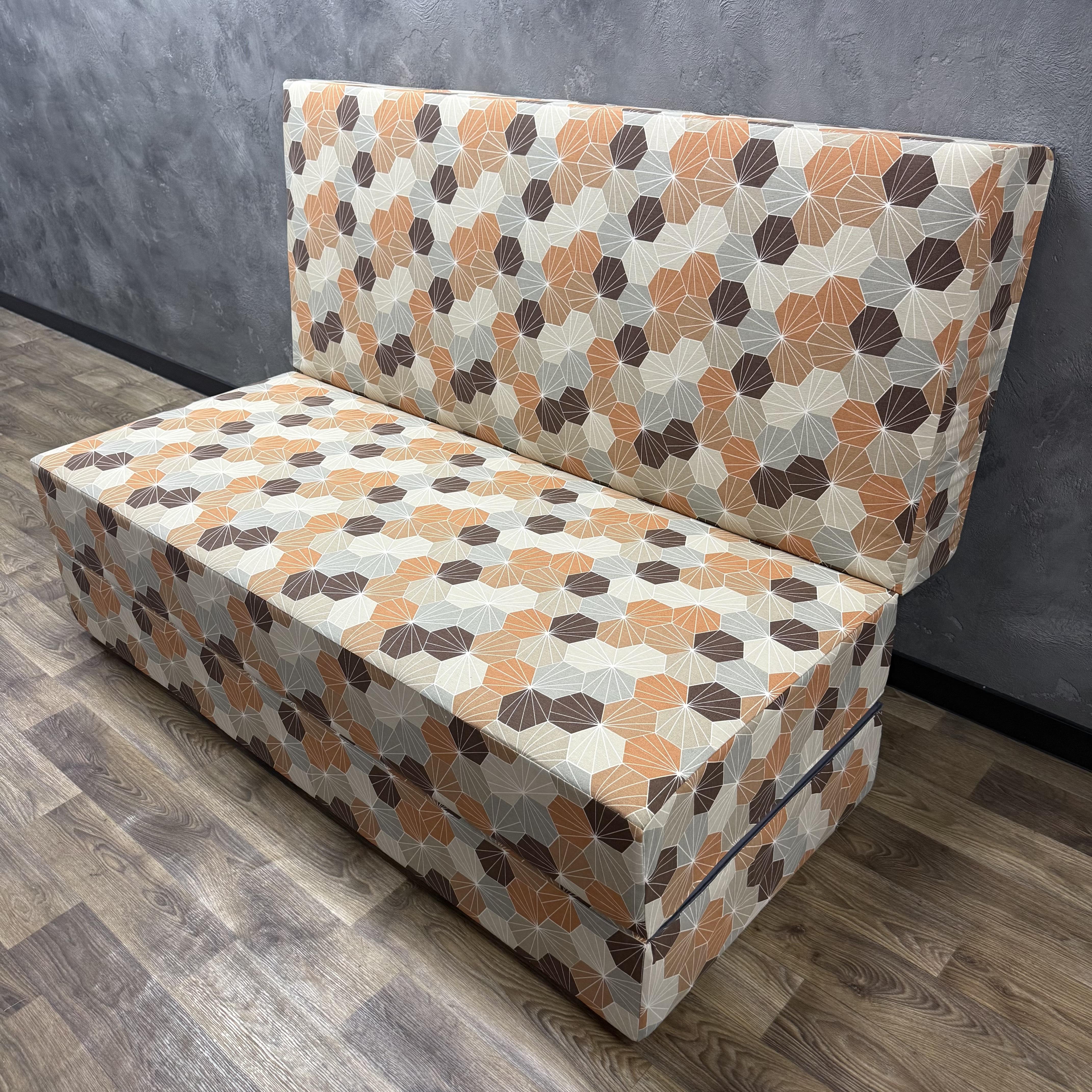 Матрас-трансформер Comfort Home maxi Figure раскладной панама 200х120х13 см