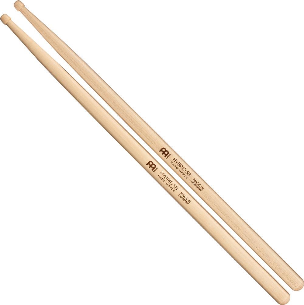 Палочки барабанные Meinl SB138 Hybrid 5B Hard Maple (128461)