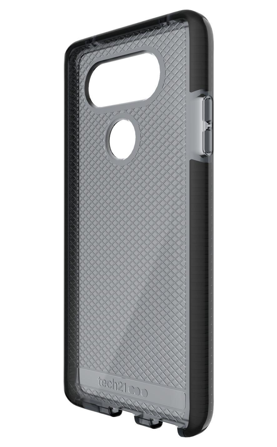 Фирменный противоударный чехол tech21 Evo Check LV для LG V20 Smokey Black (5531)