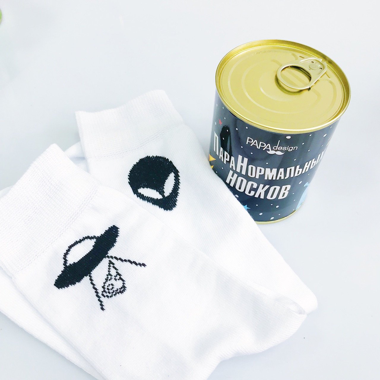 Банка носков ПараНормальных - фото 4 Банка носков ПараНормальных - фото 4