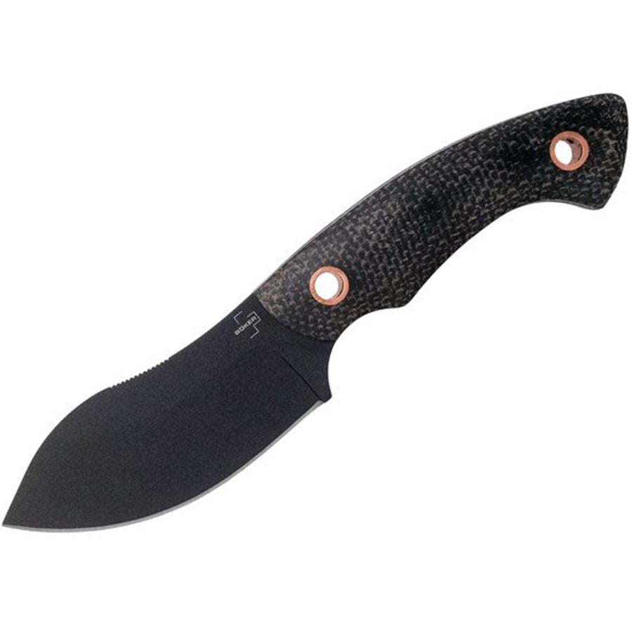 Нож Boker Plus Nessmi Pro Black (02BO066) - фото 1