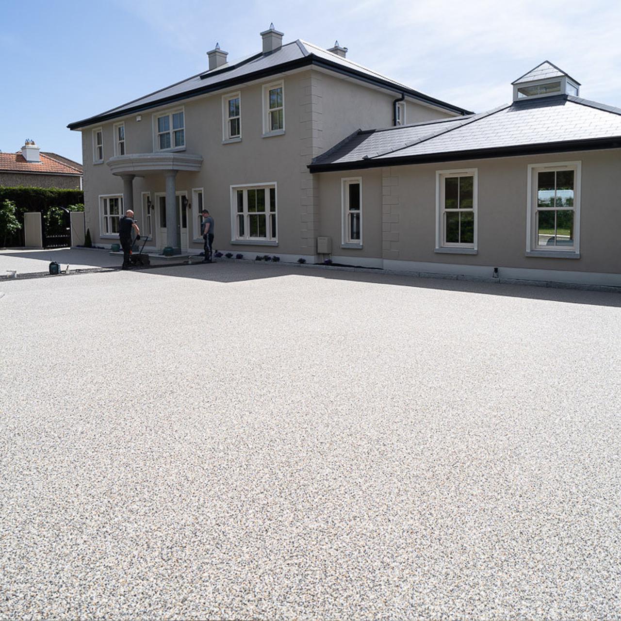 Набор каменный ковер Creto камни и клей 22,2 кг Milk - фото 4