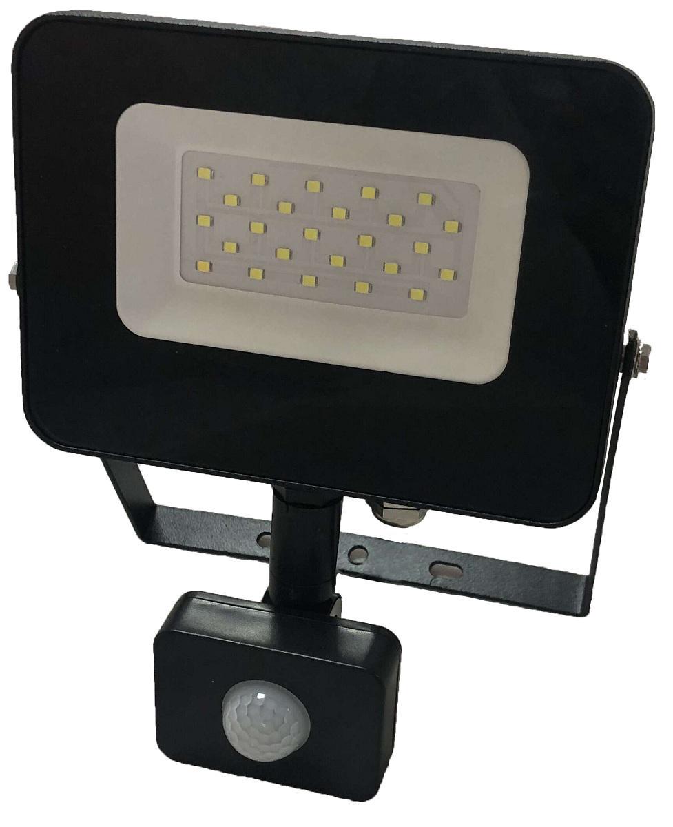 LED-прожектор Luxel с датчиком движения 20W 6500K (LPS-20C)