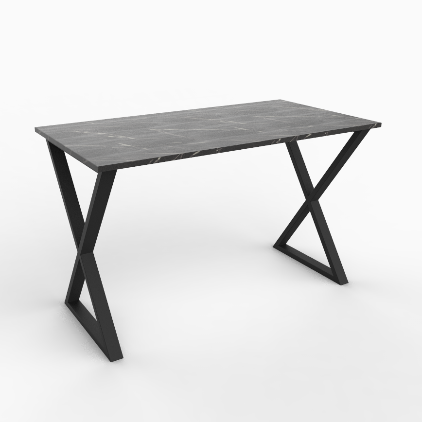 Стол письменный Loft Lab Union 1400х650х755х36 мм Пьетра Гриджо (10099) Стол письменный Loft Lab Union 1400х650х755х36 мм Пьетра Гриджо (10099)