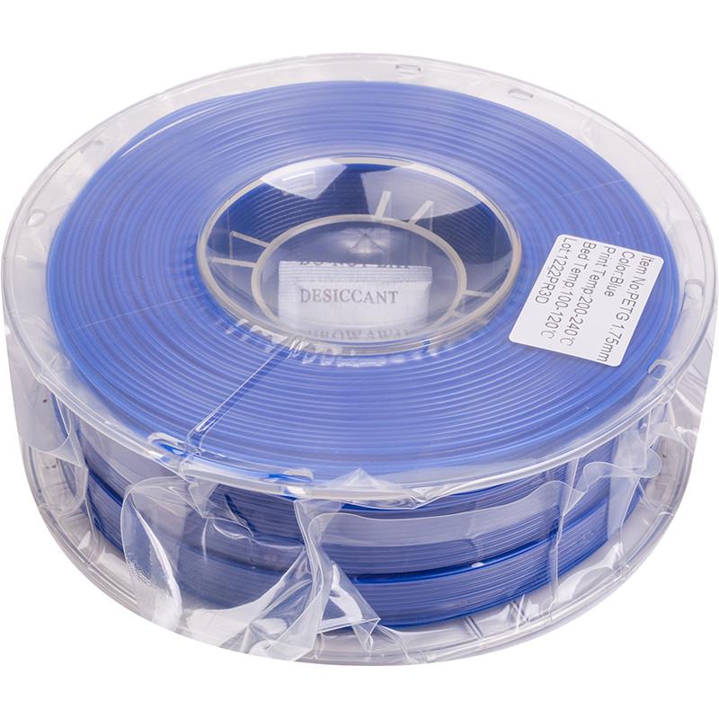Пластик PETG Power Filament для 3D-принтера 1 кг 1,75 мм Синий