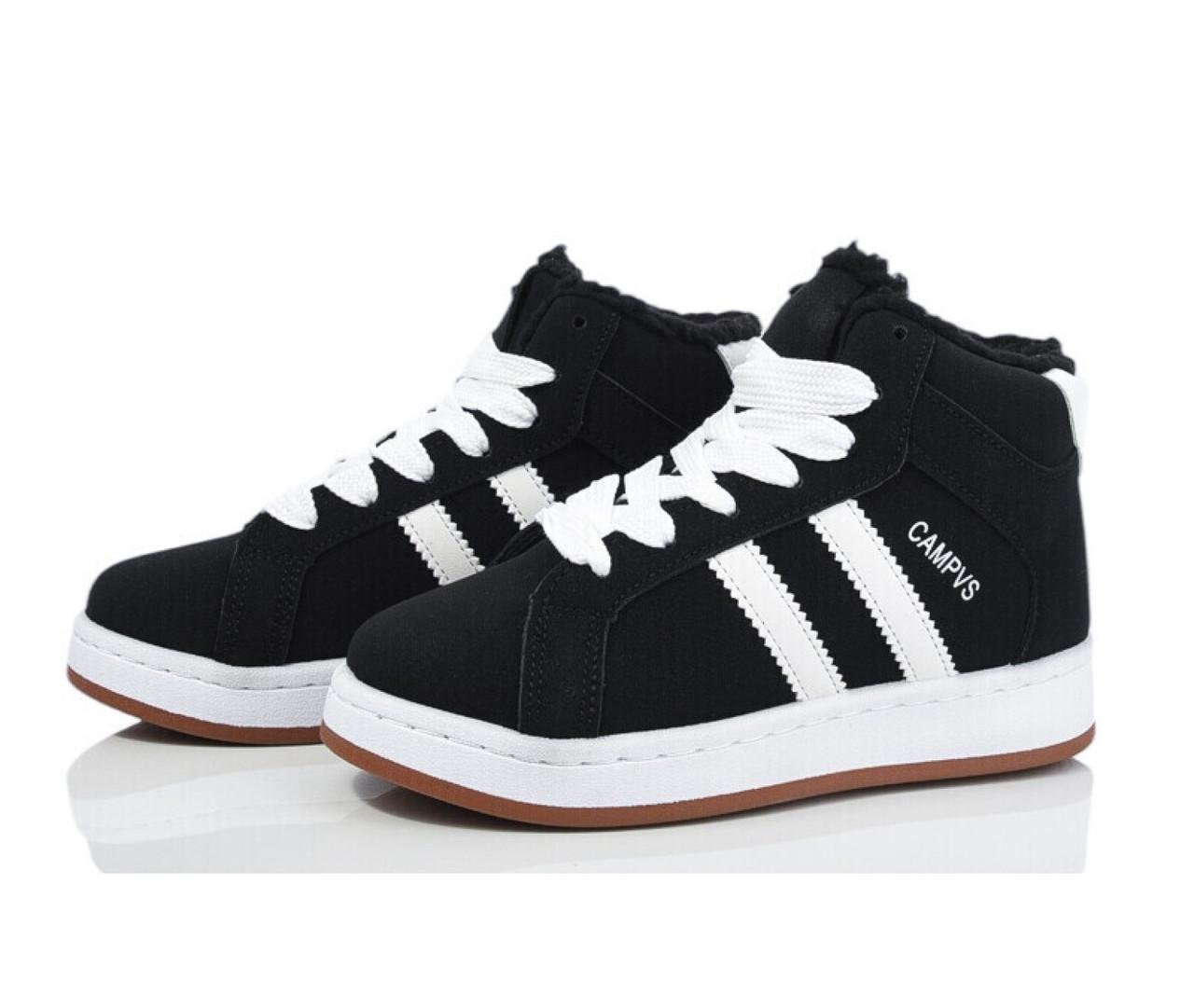 Ботинки зимние для мальчиков Happy 235-1456/34 р. 34 Черный