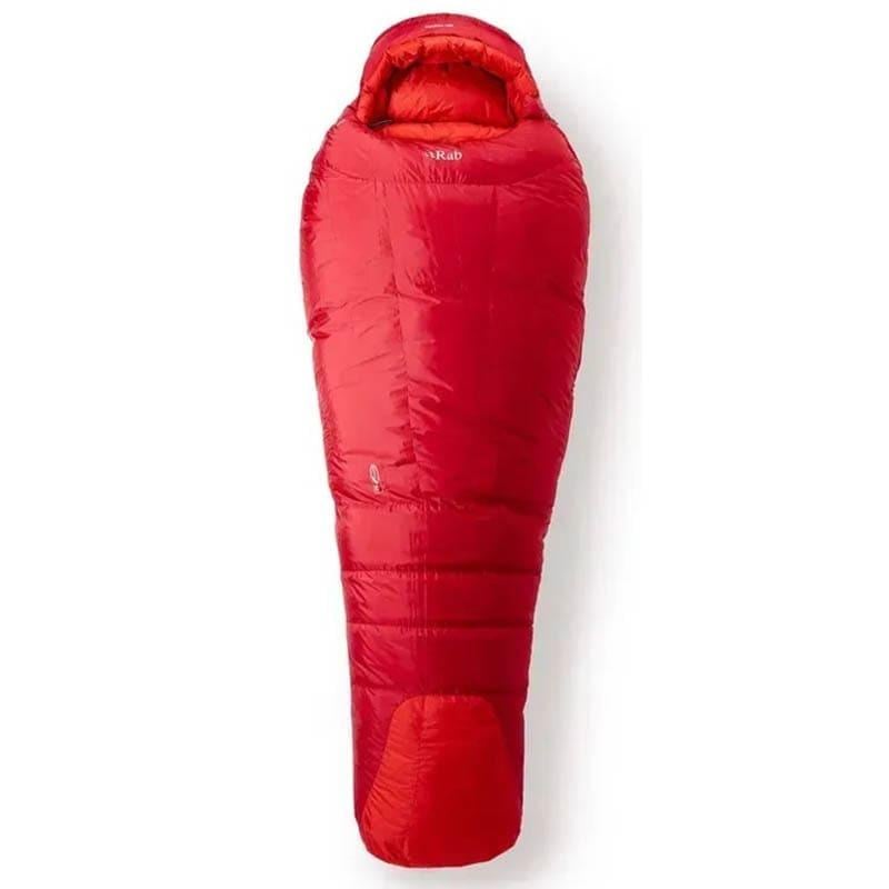 Спальный мешок Rab Expedition 1200 -35°C 195 см Regular Left Zip Summit Red (RB QSM-26-SUR-REG-LZ)