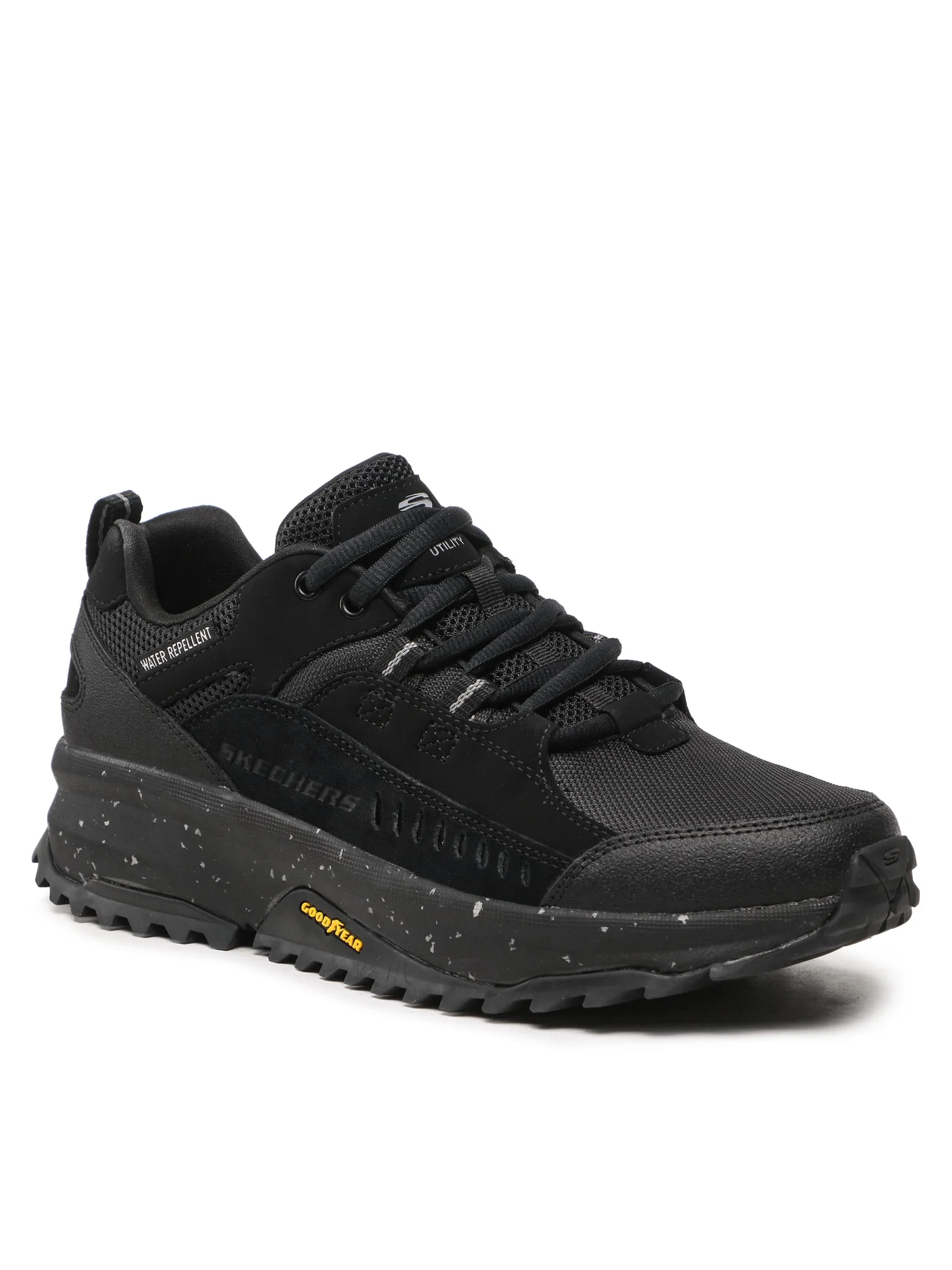 Кроссовки мужские Skechers Bionic Trail Road Sector р. 44 Черный (7d237219-BBK 44)
