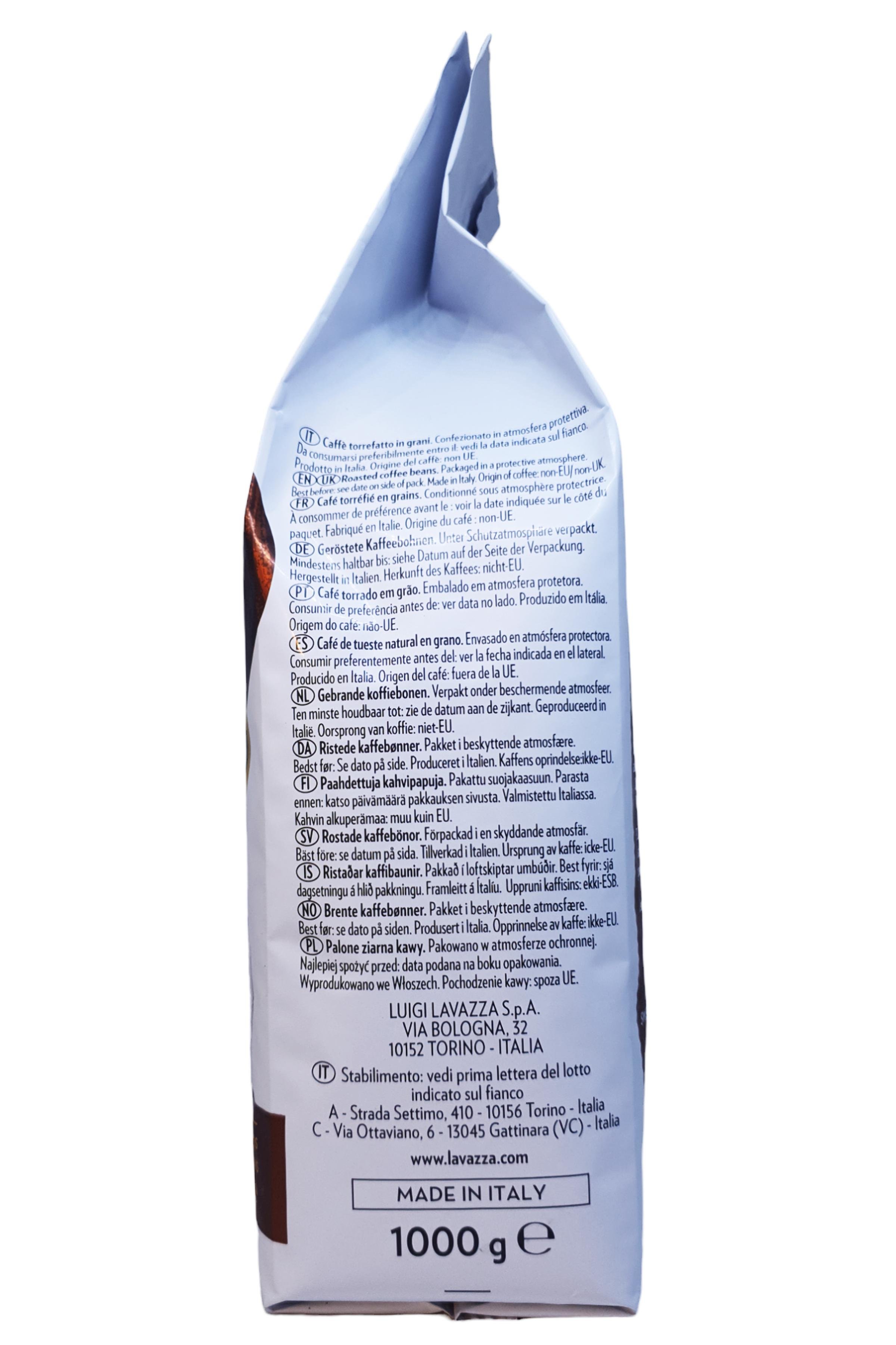 Кава Lavazza Qualita Oro Gran Reserva зерно 1 кг (58831) - фото 5