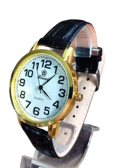 Часы мужские Xwei d-40 на ремешке Gold/White/Black (3534)