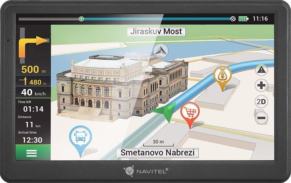 GPS-навігатор автомобільний Navitel MS700 (291668)