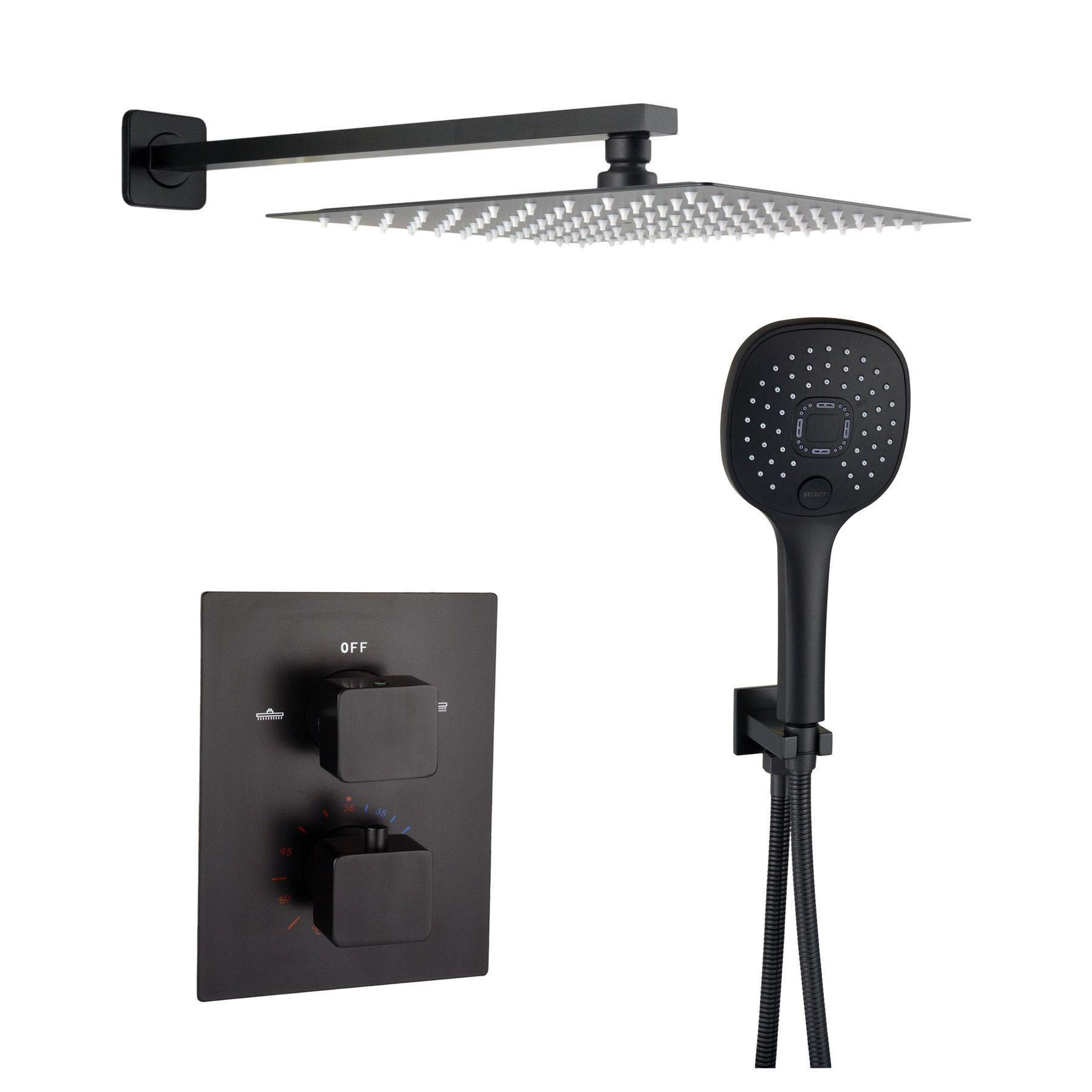 Душова система Globus Lux SMART GLM-405-BB-TT Чорний (22021)