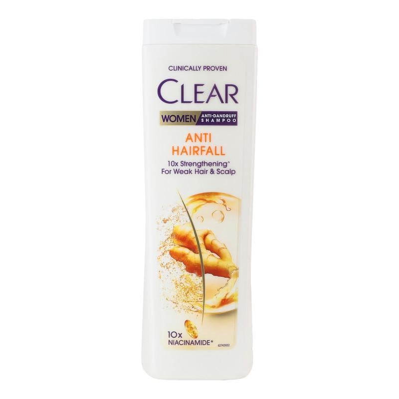 Шампунь проти лупи для жінок CLEAR Anti hairfall Women 360 мл (8720181458910)