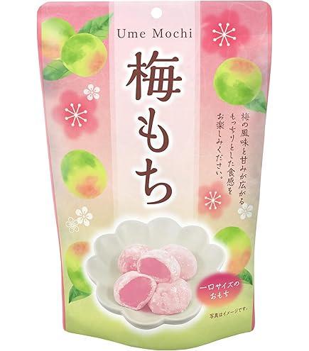 Мочи с ароматом спелых слив SEIKI Ume Mochi 130 г