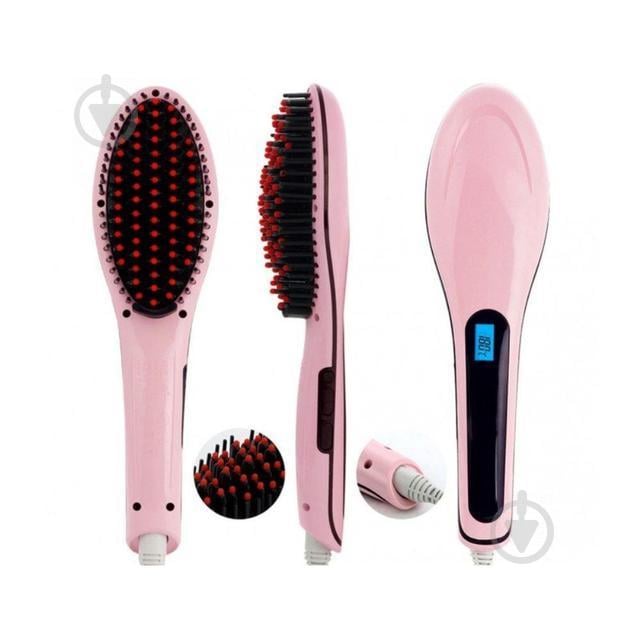 Расческа-выпрямитель Fast Hair Розовый (hub_np2_1155)