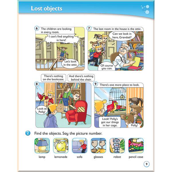 Підручник The English Ladder 3 Pupil's Book - фото 4 Підручник The English Ladder 3 Pupil's Book - фото 4