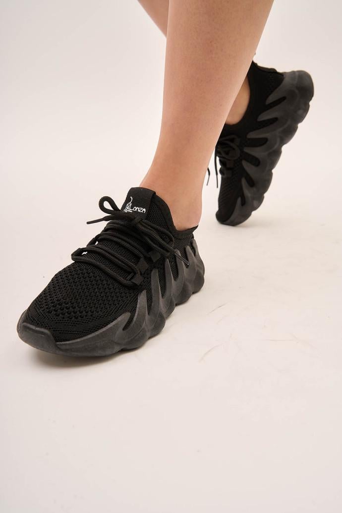 Кросівки жіночі LONZA р. 36 Чорний (168542) - фото 4 Кросівки жіночі LONZA р. 36 Чорний (168542) - фото 4