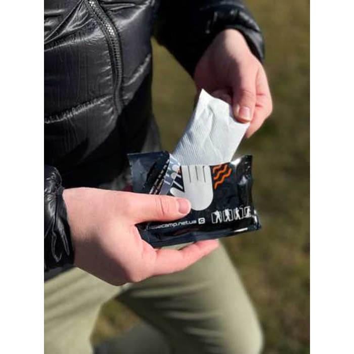 Набір туристичних грілок для рук хімічних BaseCamp Hand Warmer 10 пар (BCP 81200) - фото 6 Набір туристичних грілок для рук хімічних BaseCamp Hand Warmer 10 пар (BCP 81200) - фото 6
