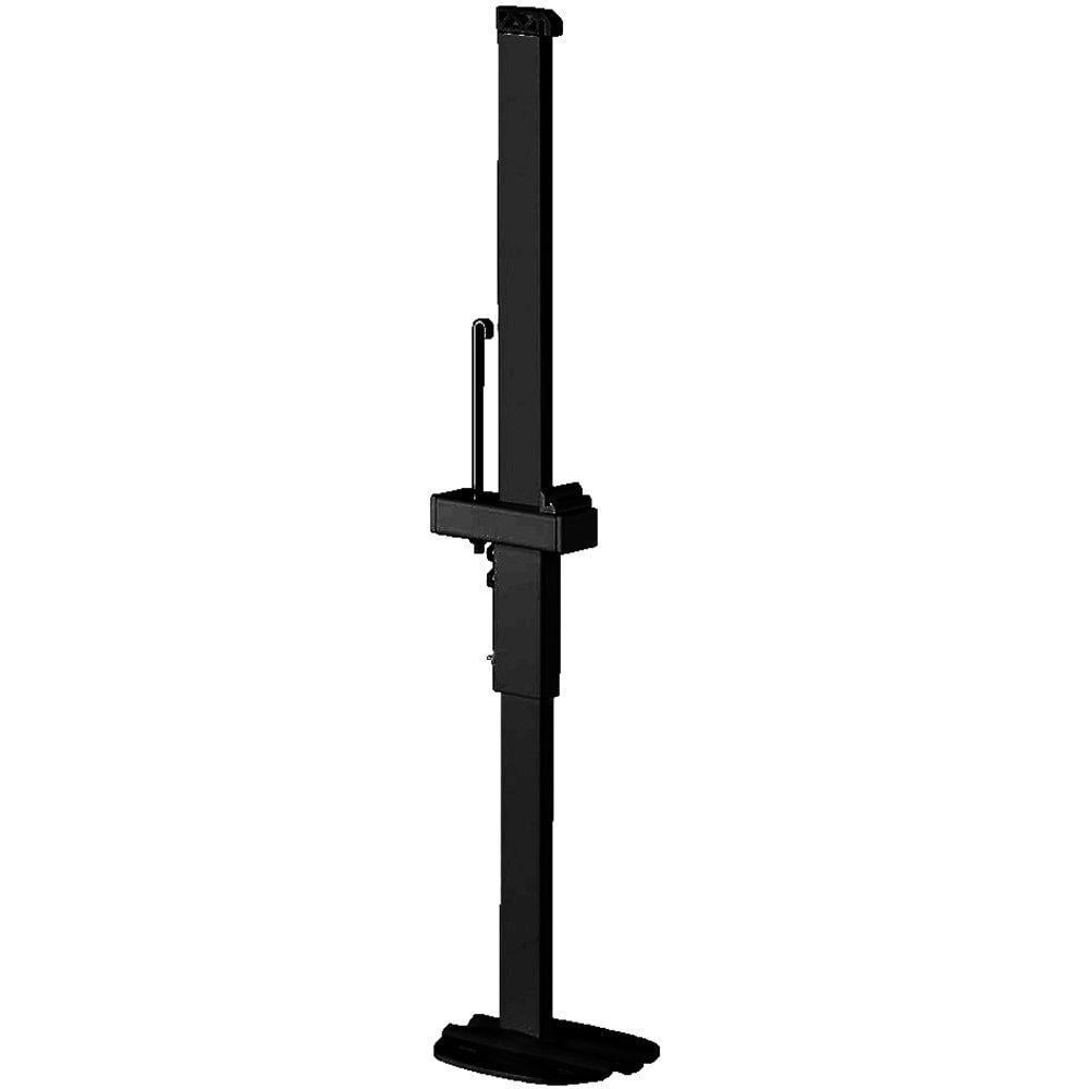 Кронштейн для підлоги Kermi ВН 300-500 460 мм Чорний (ZB01380001_RAL9005_M)