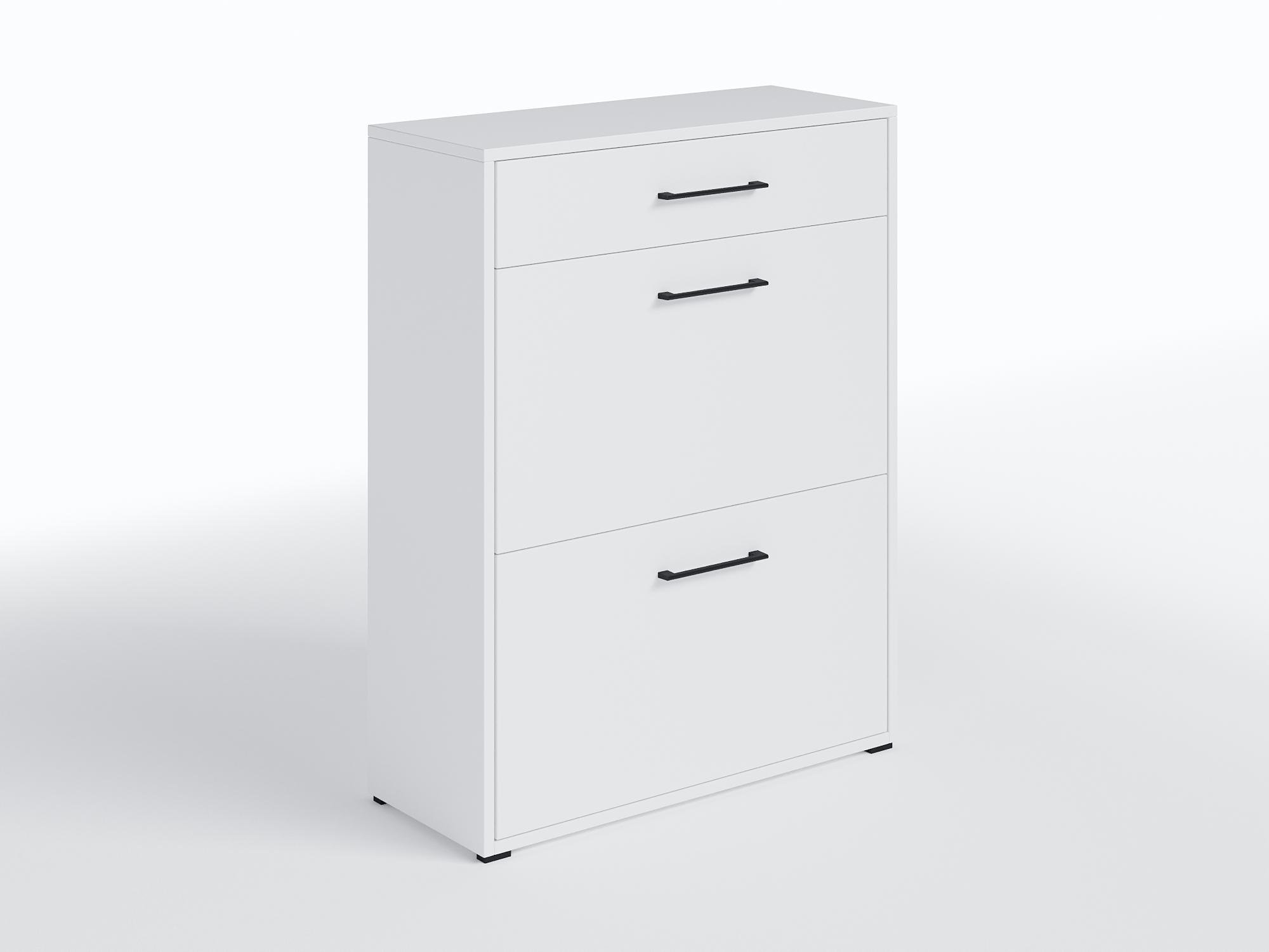 Тумба для обуви Moreli T-7 700х920х280 Белый матовый - фото 4 Тумба для обуви Moreli T-7 700х920х280 Белый матовый - фото 4