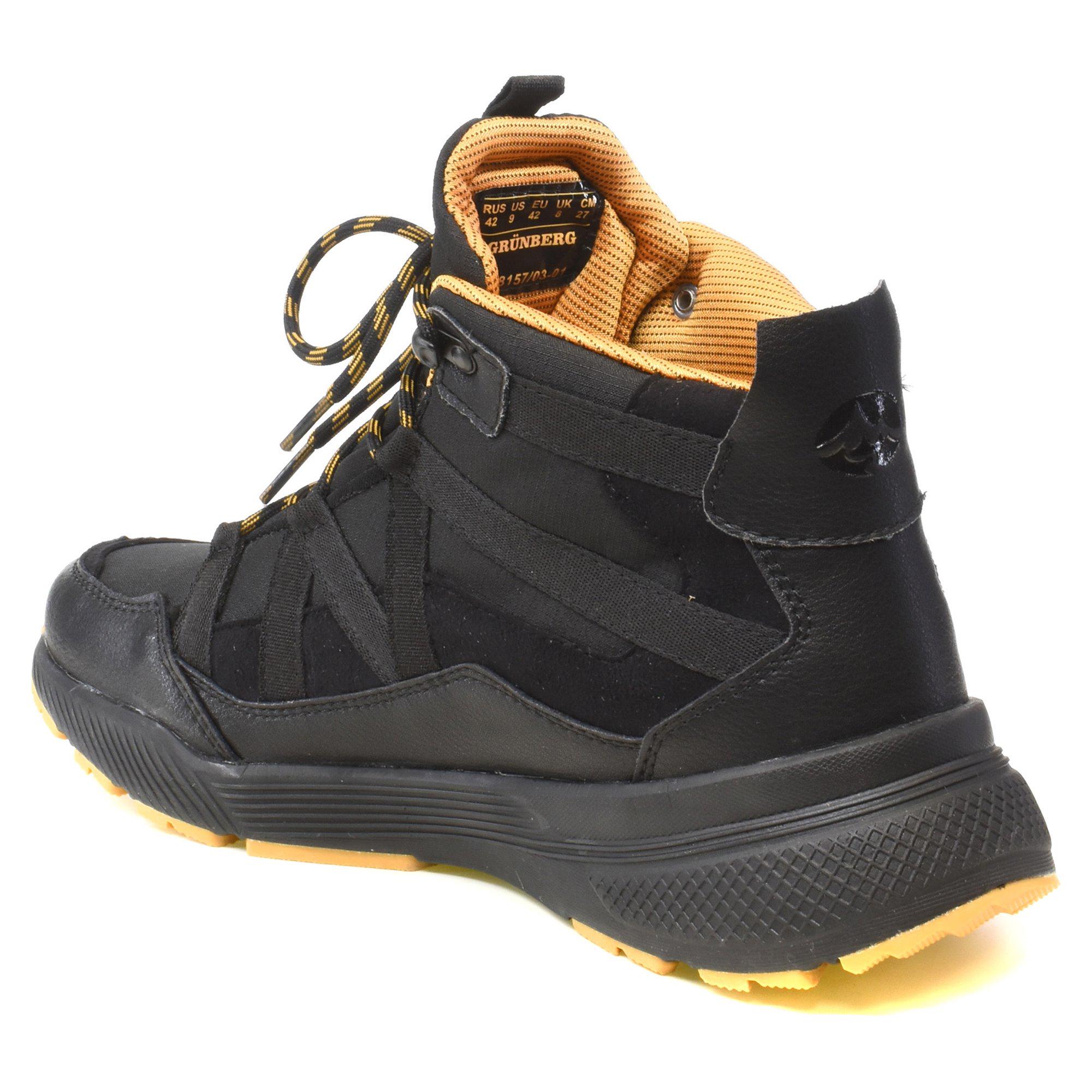 Кросівки чоловічі Grunberg р. 40 Чорний (13069-40) - фото 11