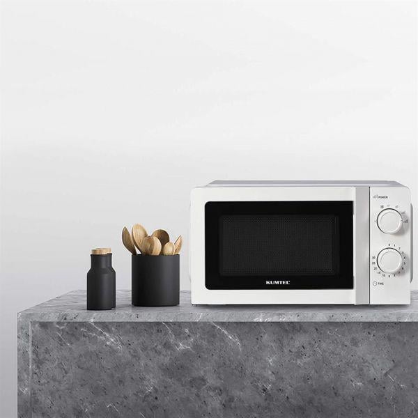 Микроволновая печь Kumtel HM-02 White (1479314) - фото 4 Микроволновая печь Kumtel HM-02 White (1479314) - фото 4