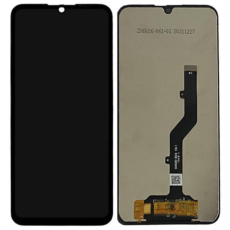 Дисплей и сенсор для ZTE Blade A51 Lite Black - фото 2