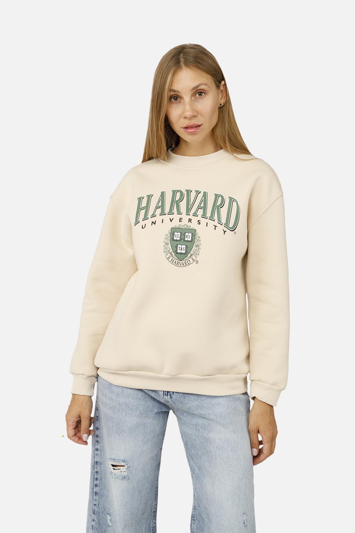 Світшот жіночий ЦБ-00260366 р. 42 Молочний (SKT001022267) - фото 2 Світшот жіночий ЦБ-00260366 р. 42 Молочний (SKT001022267) - фото 2