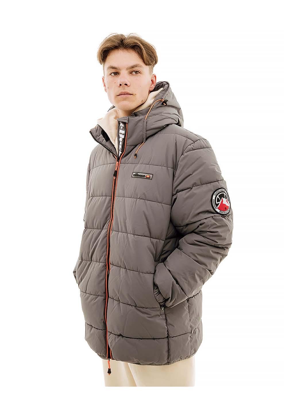 Куртка чоловіча Ellesse Gerana Jacket S Сірий (7dSHT19084-109 S)