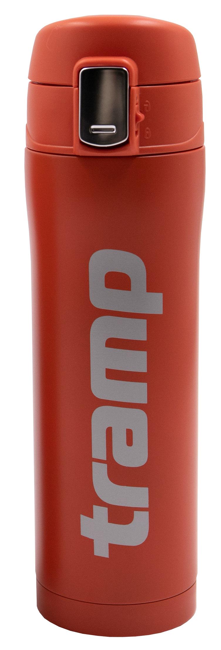 Термос Tramp Snap 0,45 л Оранжевый (TRC-107-orange)