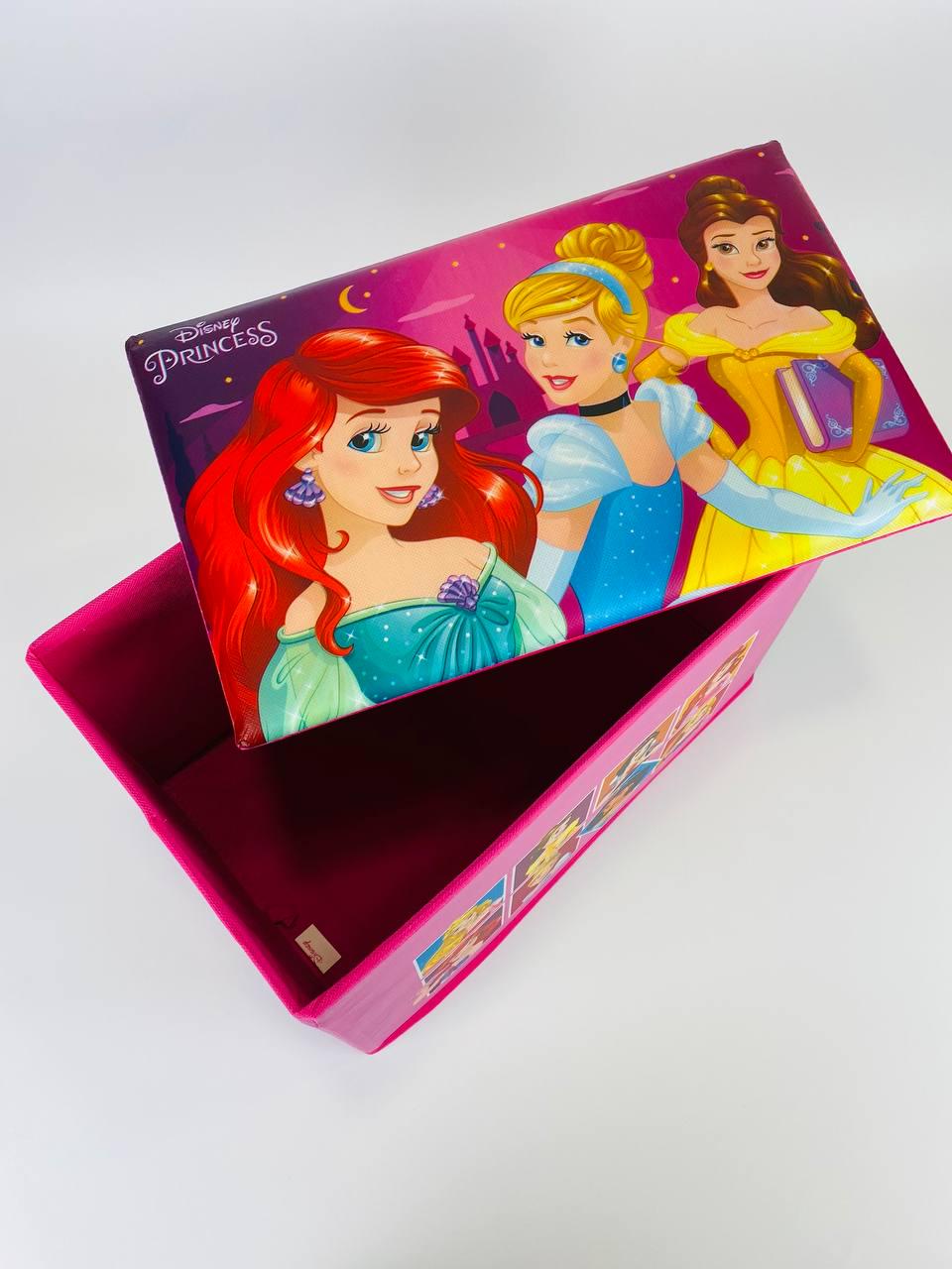 Корзина для игрушек Disney Princesses розовый 39x25x24 см Розовый - фото 6