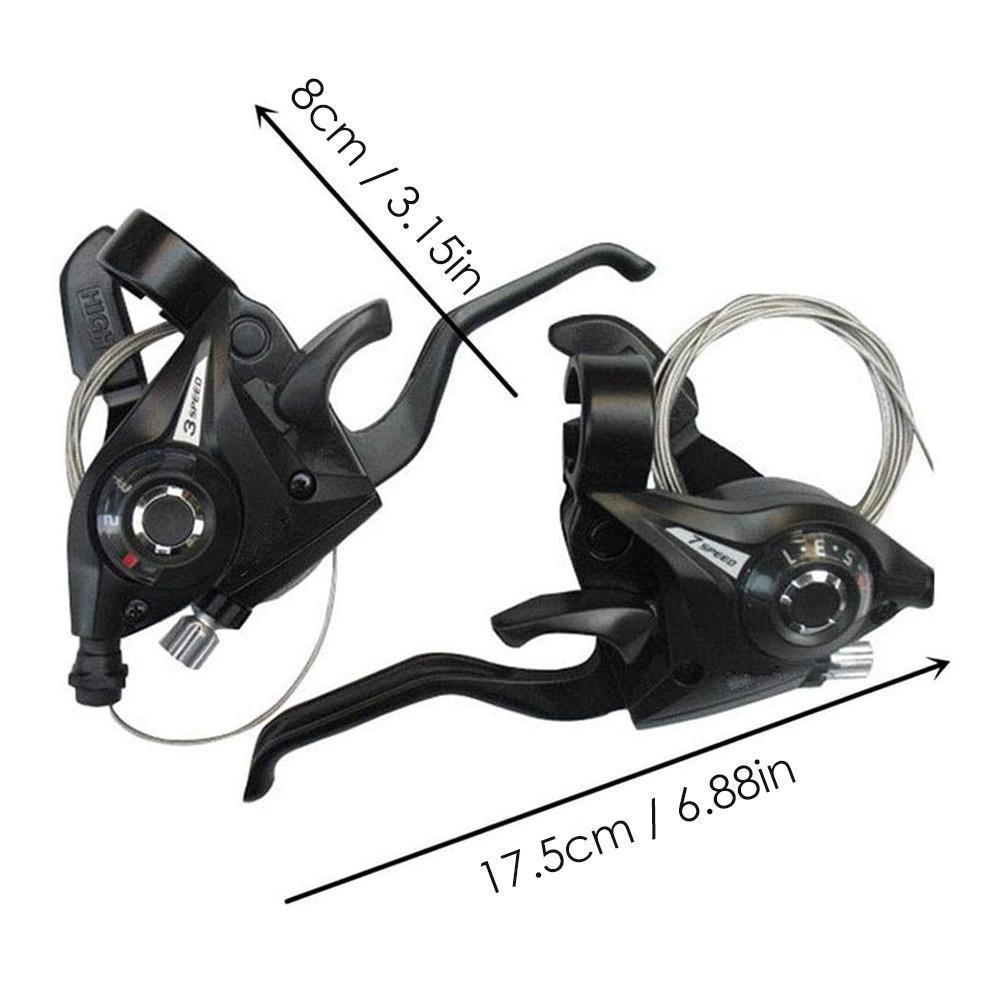 ᐉ Моноблоки монетки под Shimano 3/7 скоростей ST-EF51 • Купить в