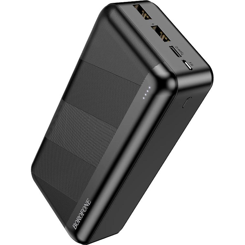 Внешний аккумулятор Borofone Pindar BJ27B 30000 mAh 10W Black