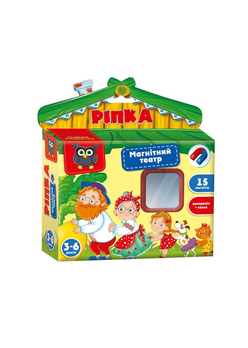 Игра настольная Магнитный театр Репка Vladi Toys (VT3206-29)