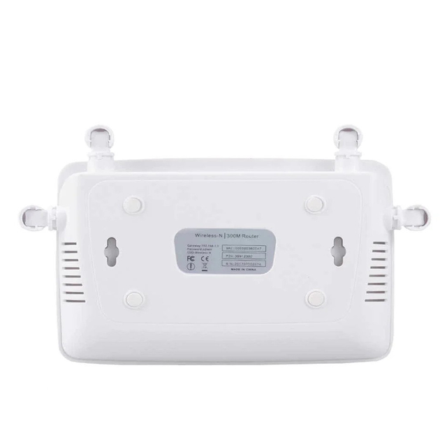 Роутер WI-FI 4 антенны маршрутизатор PIX-LINK LV-WR08 White (16172) - фото 5