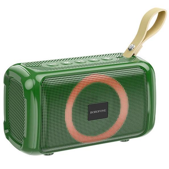 Портативная колонка Borofone Cool Sports BT speaker BR17 Green (62e3ddeb) Портативная колонка Borofone Cool Sports BT speaker BR17 Green (62e3ddeb)