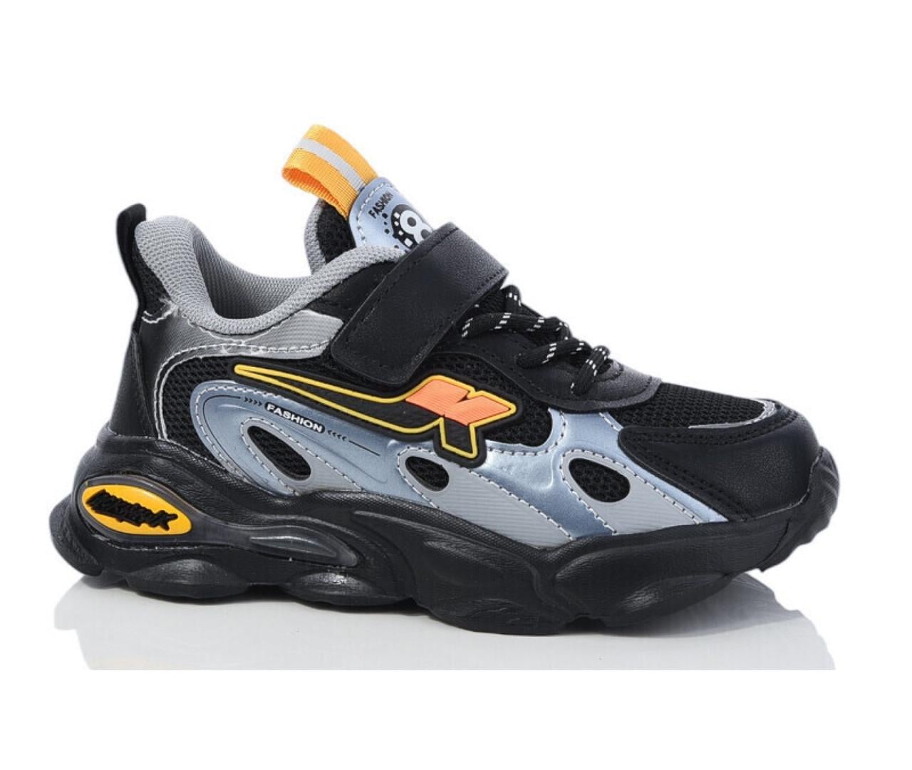 Кроссовки для мальчиков BBT 603111/28 р. 28 Черный