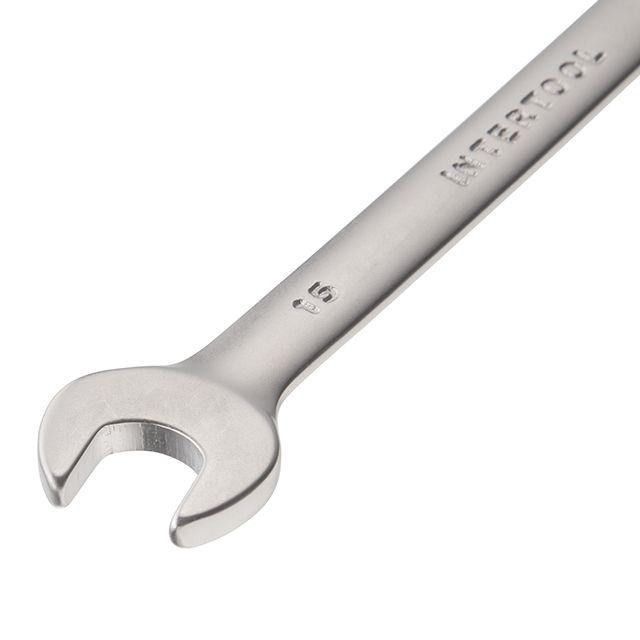 Ключ комбінований Intertool Cr-V 15 мм (000028015) - фото 2 Ключ комбінований Intertool Cr-V 15 мм (000028015) - фото 2