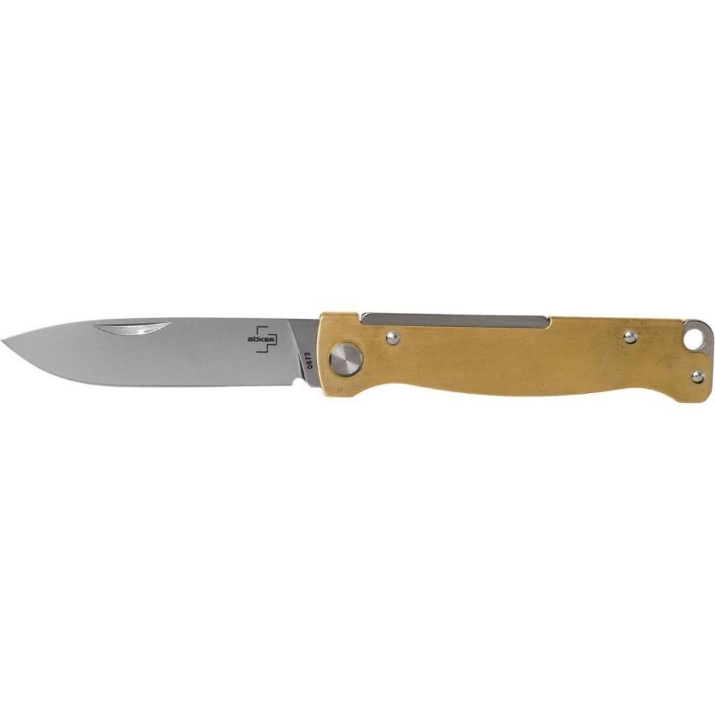Нож складной охотничий Boker Plus Atlas Brass (m381042)