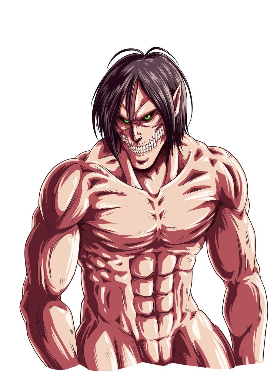 Картина GeekLand Атака титанов: Мускулистый гигант