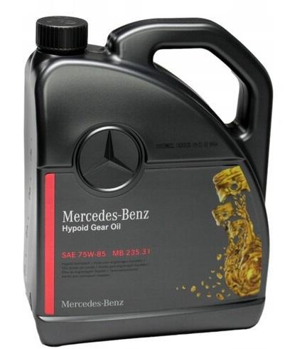 Трансмиссионное масло Mercedes-Benz 235.31 75W-85 5 л