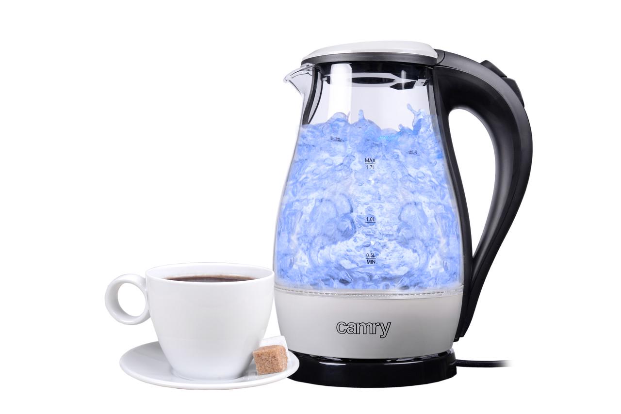 Електрочайник Camry CR 1251 White - фото 5 Електрочайник Camry CR 1251 White - фото 5